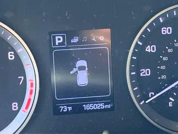 KM8J33A27JU631671 2018 HYUNDAI TUCSON - Image 8