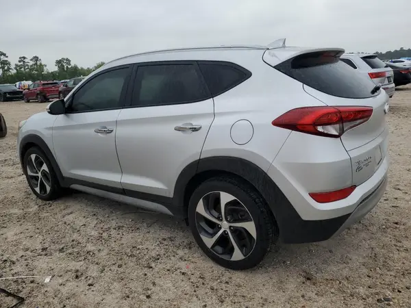 KM8J33A27JU671071 2018 HYUNDAI TUCSON - Image 2