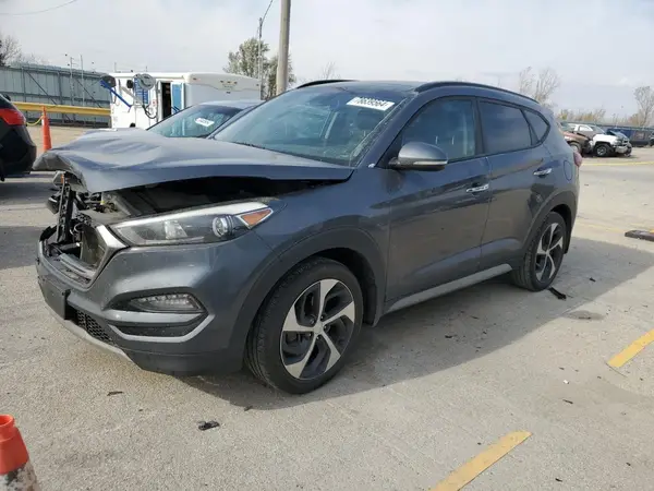 KM8J33A27JU677937 2018 HYUNDAI TUCSON - Image 1