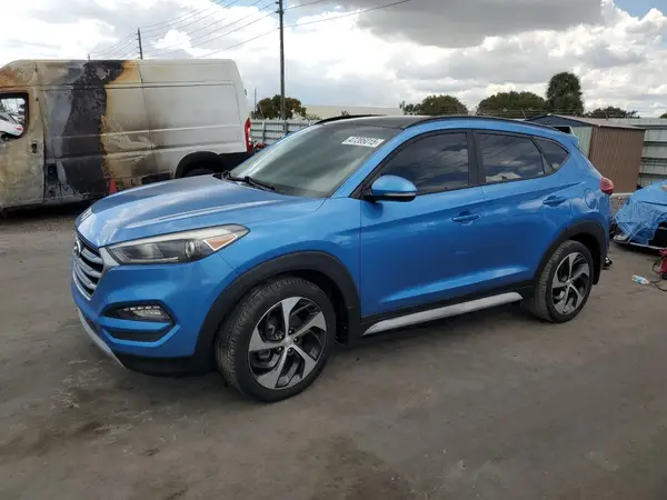 KM8J33A27JU732502 2018 HYUNDAI TUCSON - Image 1