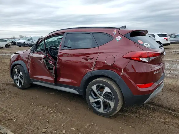 KM8J33A27JU801169 2018 HYUNDAI TUCSON - Image 2
