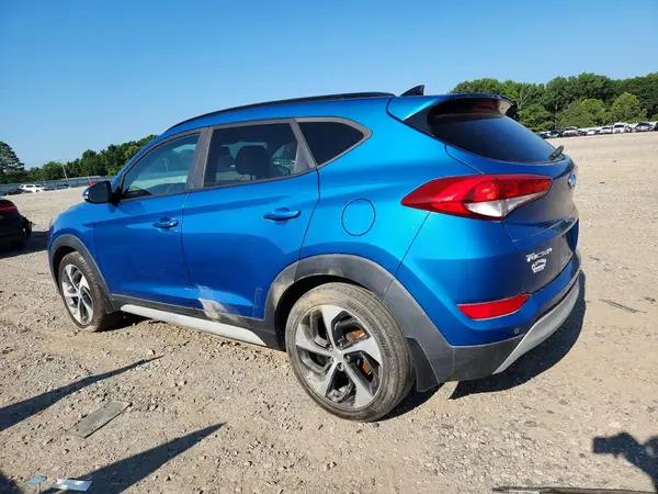 KM8J33A27JU805383 2018 HYUNDAI TUCSON - Image 2