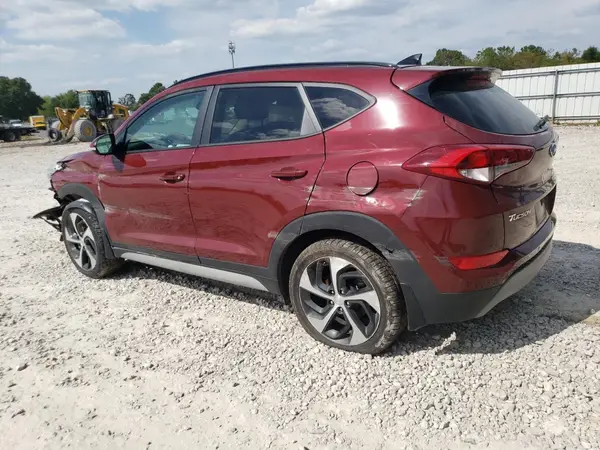 KM8J33A27JU818523 2018 HYUNDAI TUCSON - Image 2