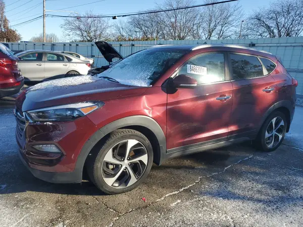 KM8J33A28GU151518 2016 HYUNDAI TUCSON - Image 1