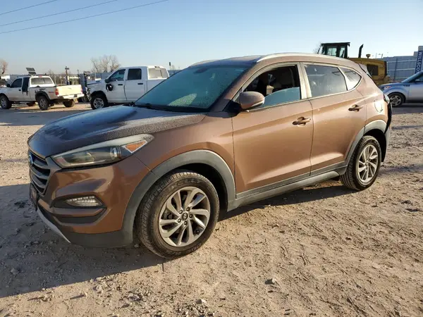 KM8J33A28GU204248 2016 HYUNDAI TUCSON - Image 1