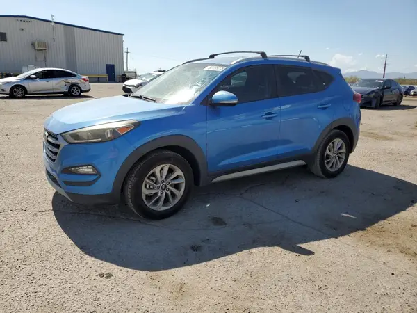 KM8J33A28HU348335 2017 HYUNDAI TUCSON - Image 1