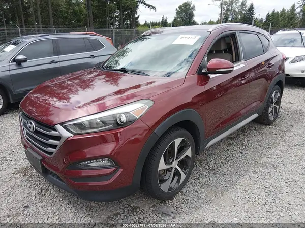 KM8J33A28HU387913 2017 HYUNDAI TUCSON - Image 2