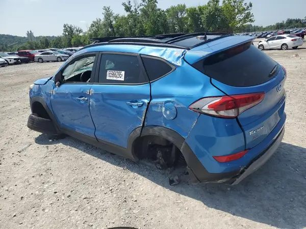 KM8J33A28HU440366 2017 HYUNDAI TUCSON - Image 2