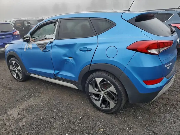 KM8J33A28HU459287 2017 HYUNDAI TUCSON - Image 2