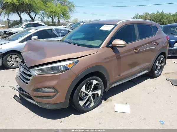 KM8J33A28HU461167 2017 HYUNDAI TUCSON - Image 2