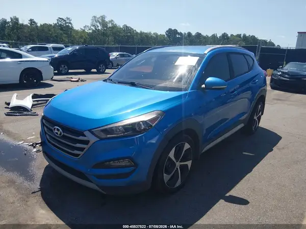 KM8J33A28HU518726 2017 HYUNDAI TUCSON - Image 2
