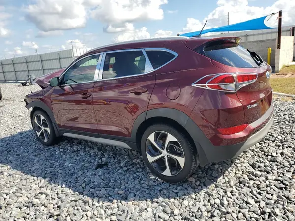 KM8J33A28HU525305 2017 HYUNDAI TUCSON - Image 2