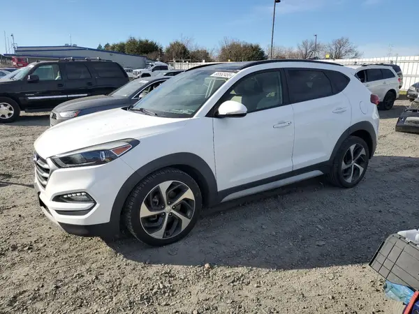 KM8J33A28HU567022 2017 HYUNDAI TUCSON - Image 1