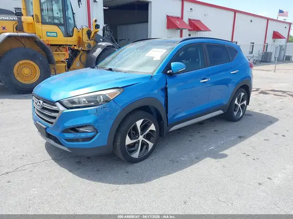 KM8J33A28JU695041 2018 HYUNDAI TUCSON - Image 2
