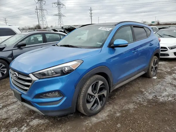 KM8J33A28JU730077 2018 HYUNDAI TUCSON - Image 1