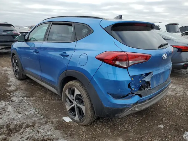 KM8J33A28JU730077 2018 HYUNDAI TUCSON - Image 2