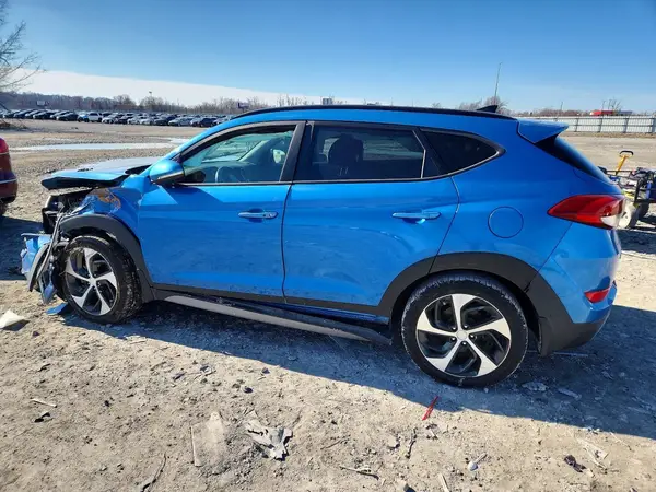 KM8J33A28JU740110 2018 HYUNDAI TUCSON - Image 2