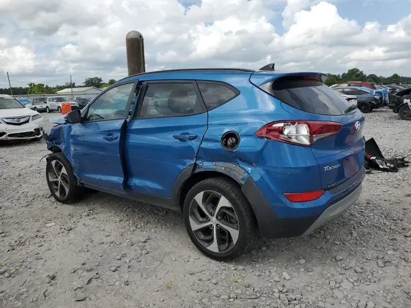 KM8J33A28JU818465 2018 HYUNDAI TUCSON - Image 2