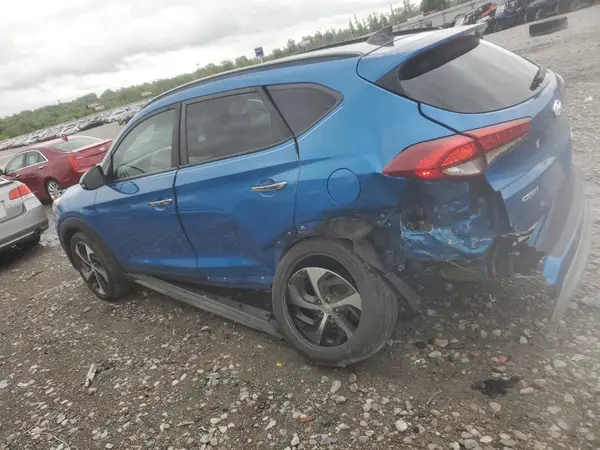 KM8J33A28JU820619 2018 HYUNDAI TUCSON - Image 2