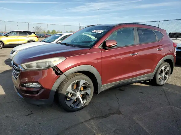 KM8J33A29GU040122 2016 HYUNDAI TUCSON - Image 1