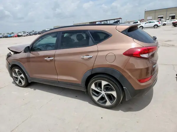 KM8J33A29GU055509 2016 HYUNDAI TUCSON - Image 2