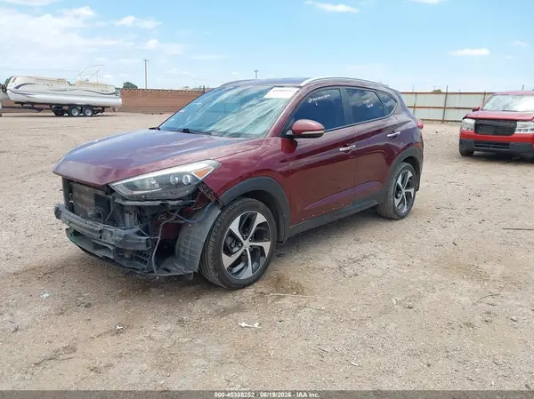 KM8J33A29GU120746 2016 HYUNDAI TUCSON - Image 2