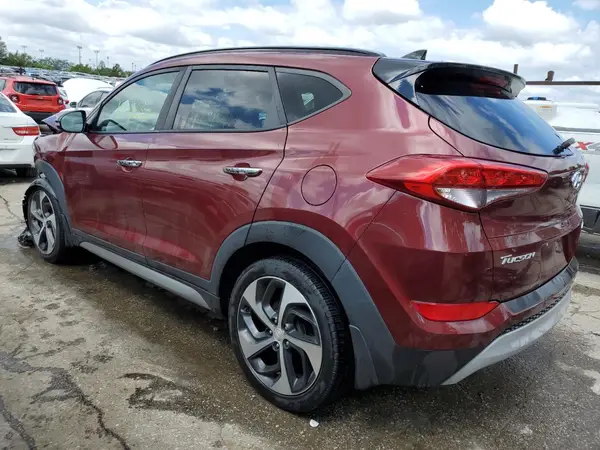 KM8J33A29HU291367 2017 HYUNDAI TUCSON - Image 2