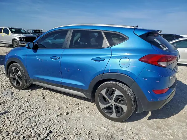 KM8J33A29HU378797 2017 HYUNDAI TUCSON - Image 2