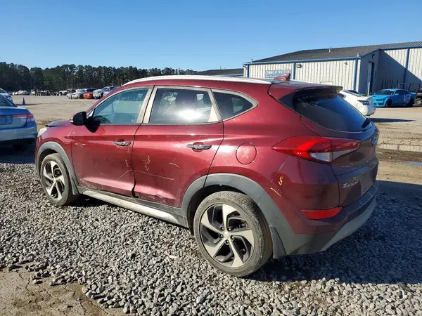 KM8J33A29HU379125 2017 HYUNDAI TUCSON - Image 2