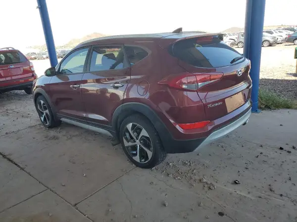 KM8J33A29HU388097 2017 HYUNDAI TUCSON - Image 2