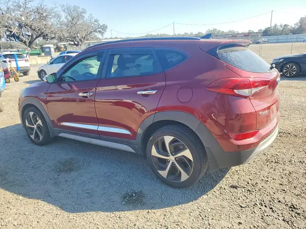 KM8J33A29JU836974 2018 HYUNDAI TUCSON - Image 2
