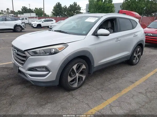 KM8J33A2XGU081617 2016 HYUNDAI TUCSON - Image 2
