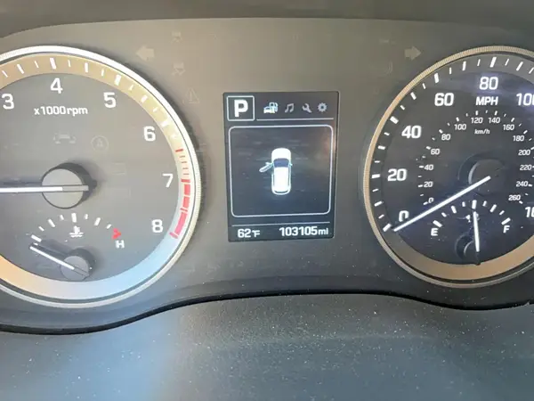KM8J33A2XGU195276 2016 HYUNDAI TUCSON - Image 8