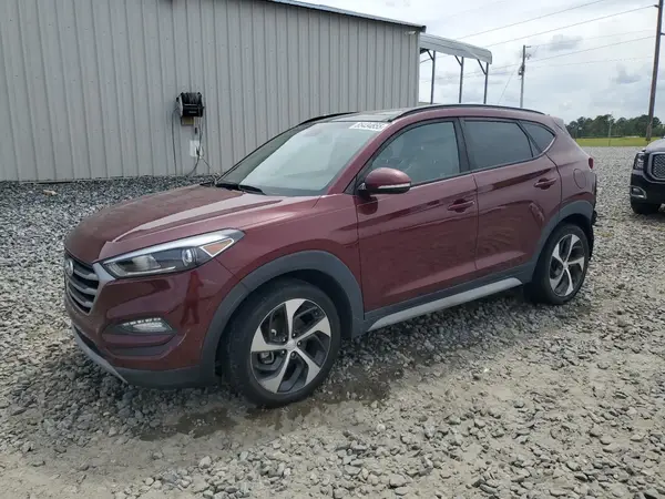 KM8J33A2XJU634581 2018 HYUNDAI TUCSON - Image 1