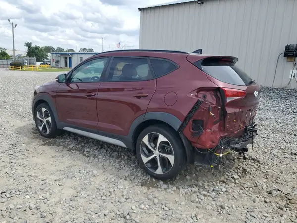 KM8J33A2XJU634581 2018 HYUNDAI TUCSON - Image 2
