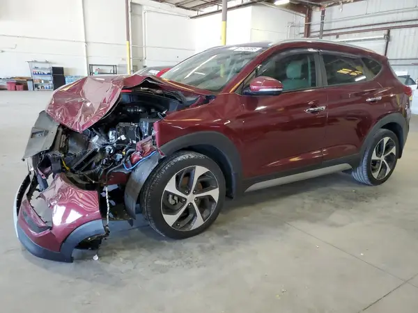 KM8J33A2XJU636234 2018 HYUNDAI TUCSON - Image 1