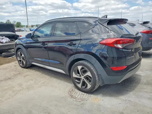KM8J33A2XJU649274 2018 HYUNDAI TUCSON - Image 2