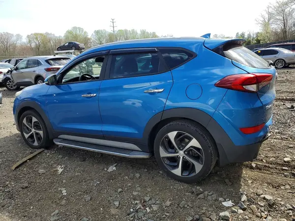 KM8J33A2XJU739833 2018 HYUNDAI TUCSON - Image 2