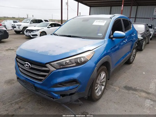 KM8J33A40GU186507 2016 HYUNDAI TUCSON - Image 2