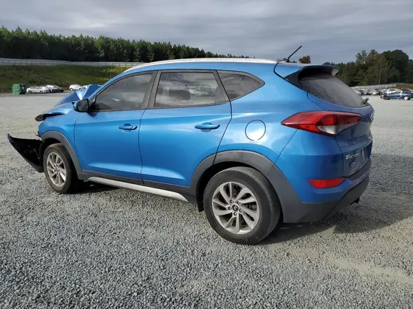 KM8J33A40HU294188 2017 HYUNDAI TUCSON - Image 2