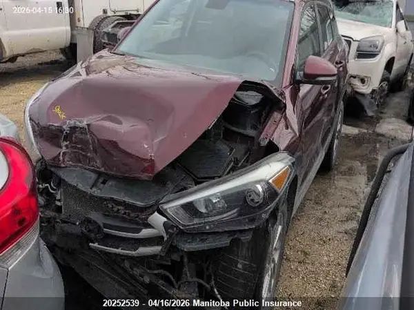 KM8J33A40HU333927 2017 HYUNDAI TUCSON - Image 2