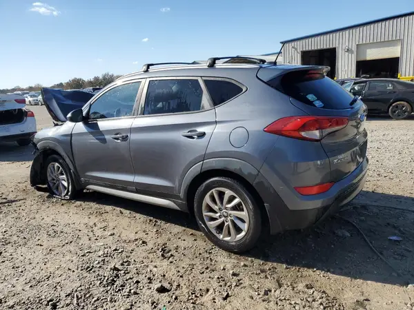 KM8J33A40HU337721 2017 HYUNDAI TUCSON - Image 2