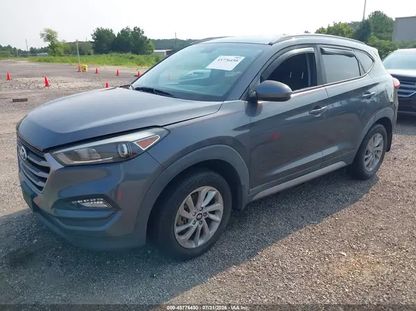 KM8J33A40HU377118 2017 HYUNDAI TUCSON - Image 2