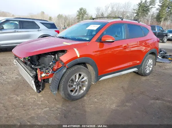 KM8J33A40HU422199 2017 HYUNDAI TUCSON - Image 2
