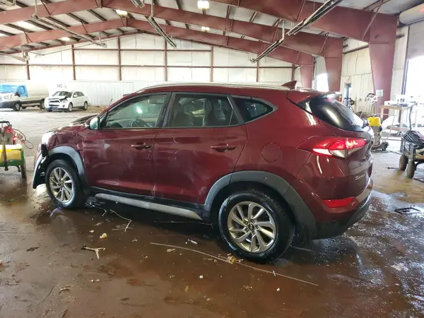 KM8J33A40HU529415 2017 HYUNDAI TUCSON - Image 2