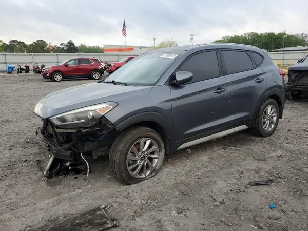 KM8J33A40HU593583 2017 HYUNDAI TUCSON - Image 1