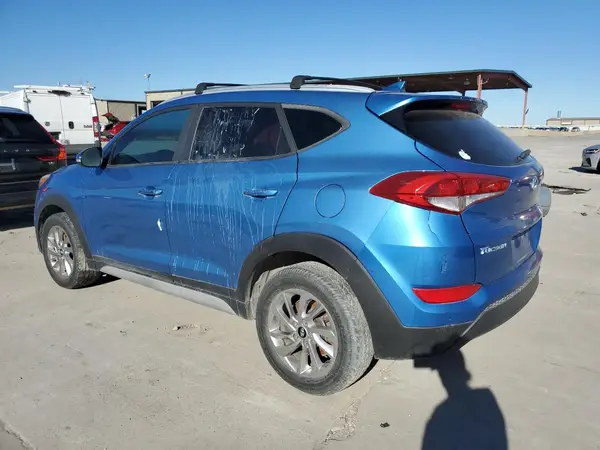 KM8J33A40JU601297 2018 HYUNDAI TUCSON - Image 2