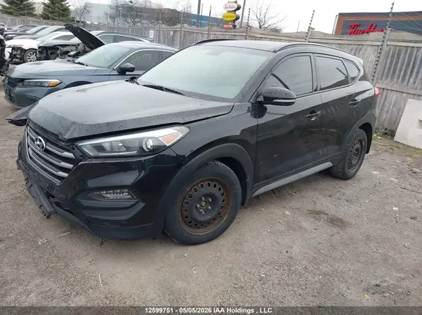 KM8J33A40JU609545 2018 HYUNDAI TUCSON - Image 2