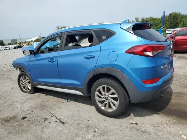 KM8J33A40JU619377 2018 HYUNDAI TUCSON - Image 2