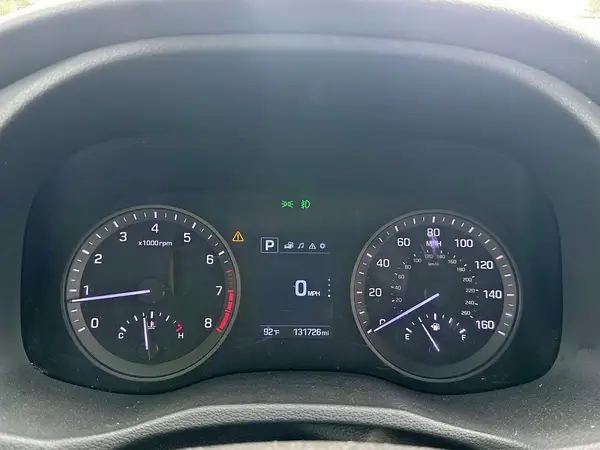 KM8J33A40JU684598 2018 HYUNDAI TUCSON - Image 8